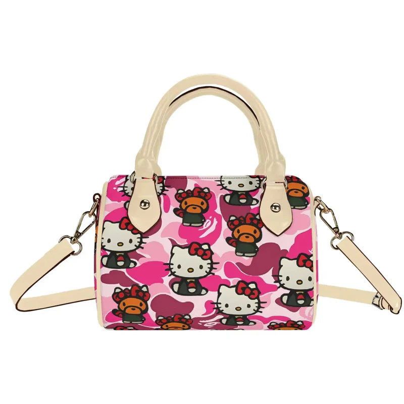 Pink Camo Hello Kitty